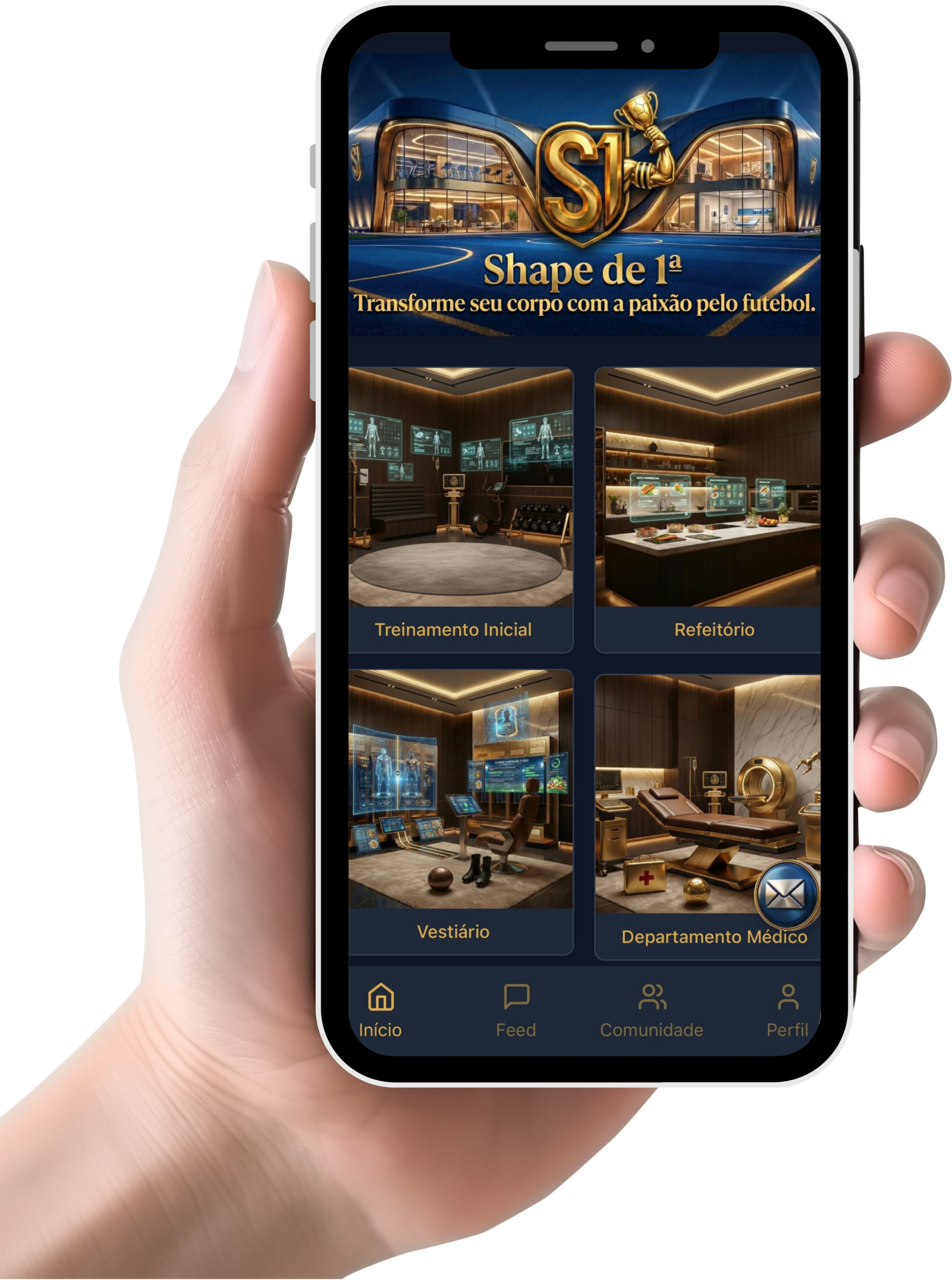 O App Shape de Primeira