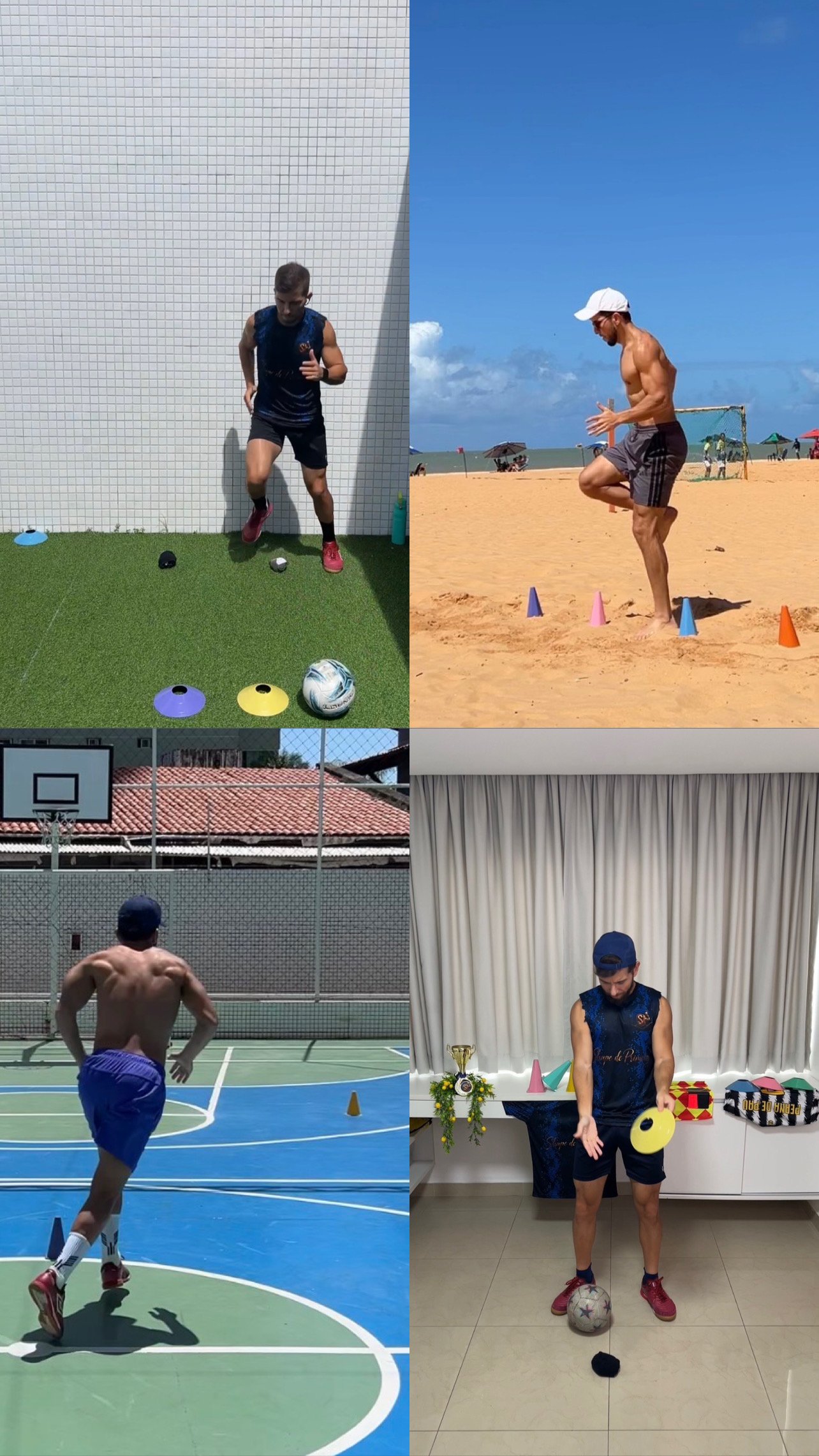 Treino Shape de Primeira